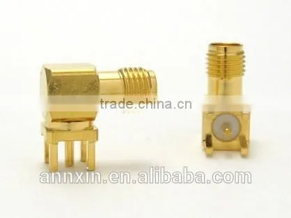 SMA Female Right Angle Connector photo-6