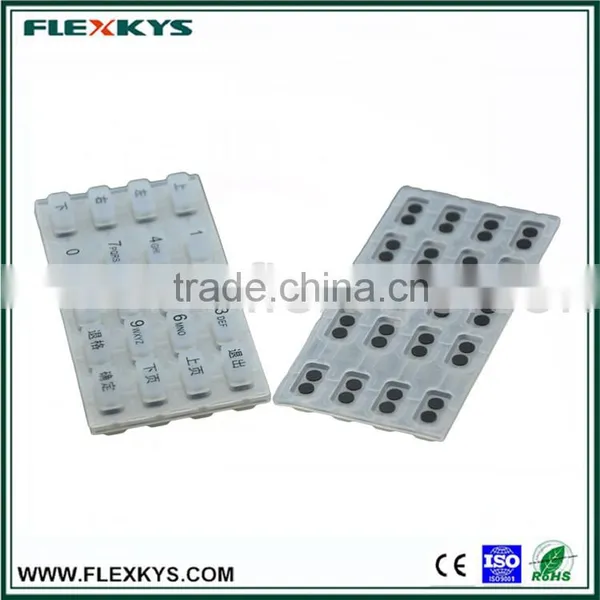 Custom Made Silicone Button Rubber Keypad photo-5