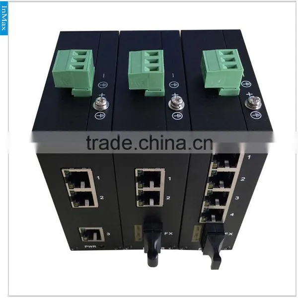 1 Fiber Port and 4 RJ45 Port Industrial Industrial Fiber Optic Network Ethernet Switch I305A photo-6