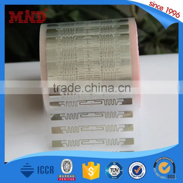 MDIY168 RFID UHF Inlay Type 9640 With Alien H3 Chip photo-2