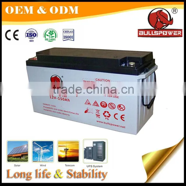 12v 80ah Solar Gel Battery 12V 80Ah 100Ah 150Ah 200Ah 250Ah photo-3
