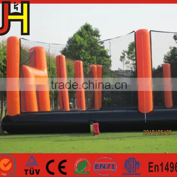 Commercial Grade Inflatable Paintball Netting, Inflatable Paintball Field photo-5
