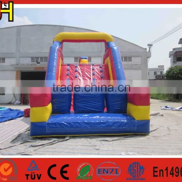 Original Red Inflatable Castle Slide For Sale photo-4