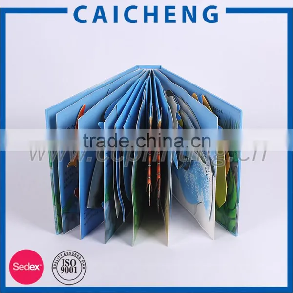 Pop up Book Printing Fancy Children Pop up Book photo-5