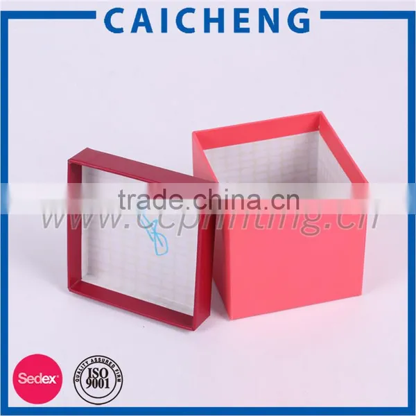Custom Printed Empty Paper Package Cardboard Shoe Box photo-2