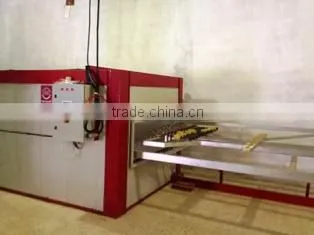 Wood Effect Transfer System for Aluminum Profiles and Sheets
