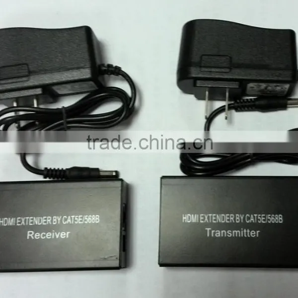 60m HDMI Over Lan Extender Cat5e/ Cat6 Full-HD HDMI Extender photo-4