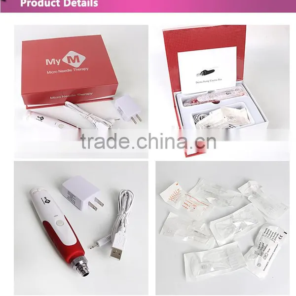 The Most Popular Professional Skin Needling Pen Electric Derma Pen photo-5