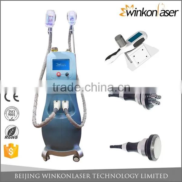 Fat Melting Cryolipolysis Machine For Sale / Vertical Chinese Factory Price Cryolipolysis For Salon Slimming Reshaping photo-3