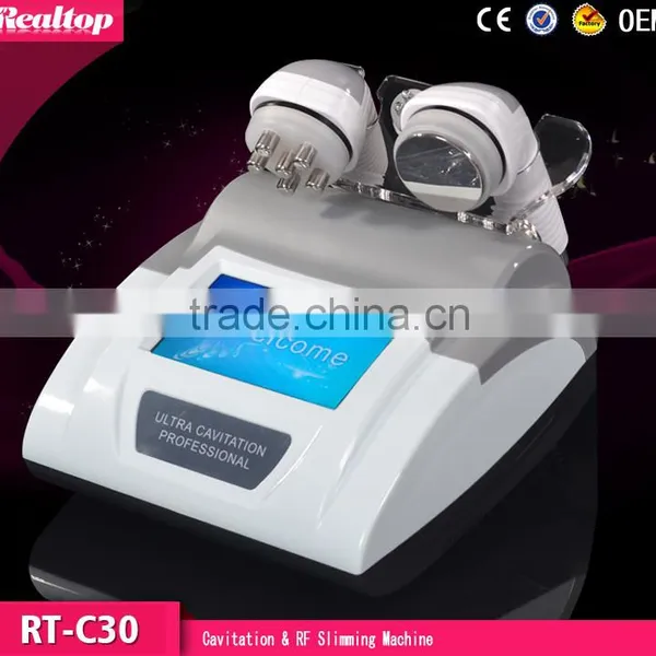 Bottom Price!!!ultrasonic Liposuction rf Cavitation rf Equipment,ultrasound Physiotherapy Device