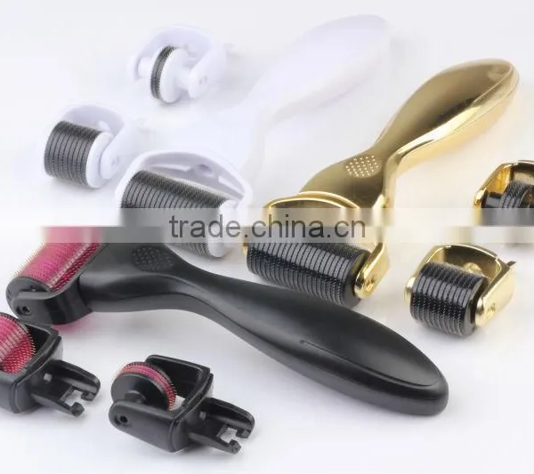 NL-301 New 1200+600+180 Micro Needle Body and Face Derma Roller Kit photo-3