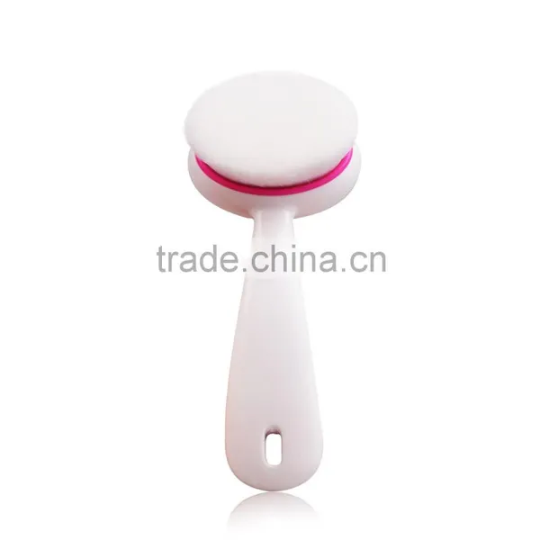 Beauty Care Lovely Design Ruyi Face Brush Cleansing Facial Brush photo-2