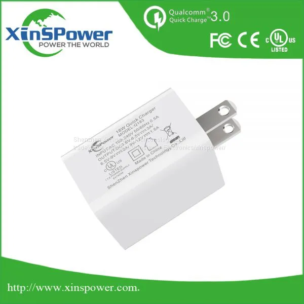 Single Port US Plug Travel USB Charger for Cell Phone photo-3