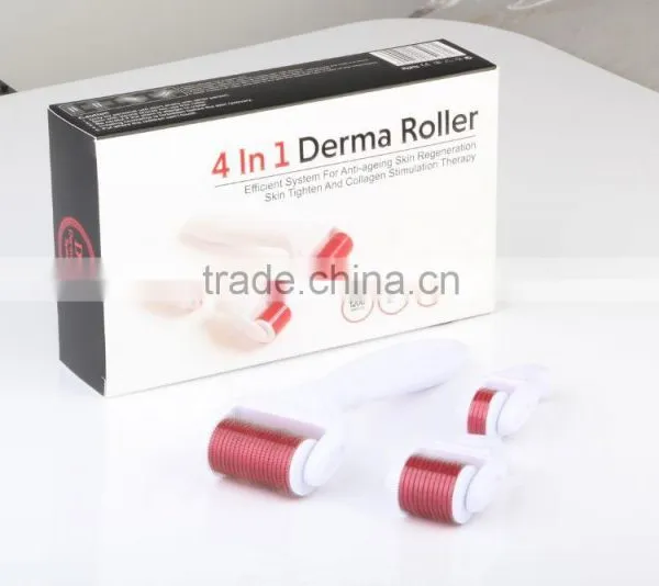 4 in 1 300/720/1200 Skin Lifting Microneedling System Massage Roller With Disinfecting Zone L013C photo-2