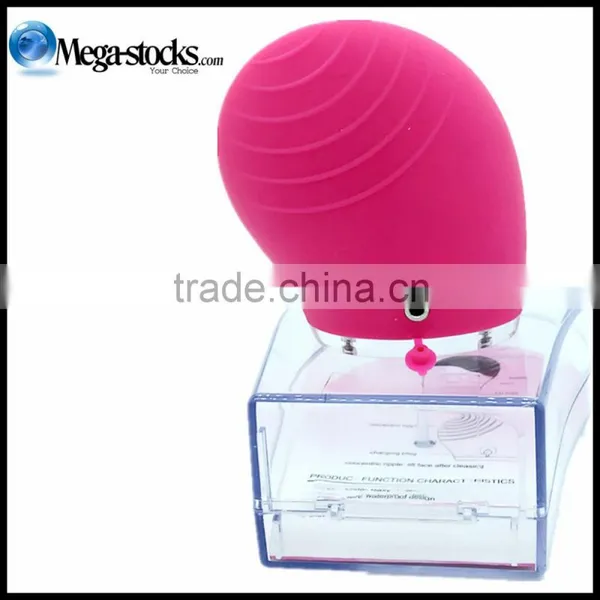 Waterproof Shower Washing Face Vibration With Foam Home Useful Face Washing Machine photo-4