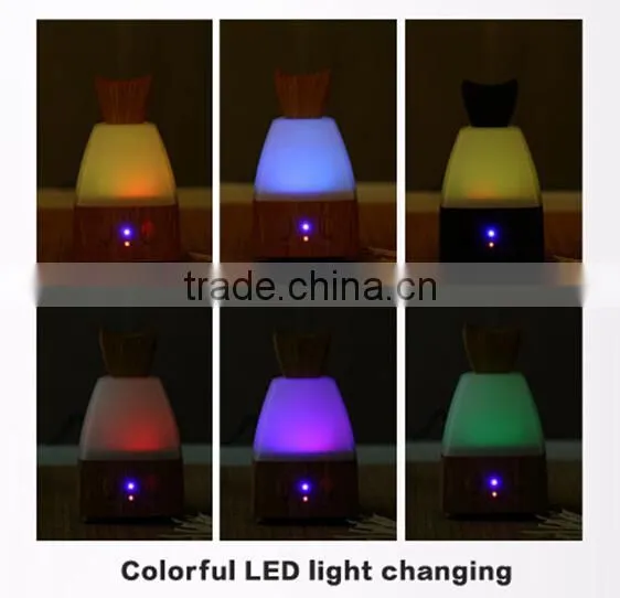 2016 NEW YEAR!! Decorative Essential Oil Diffuser and Home Air Humidifier Better Than Electric Scented Oil Warmers photo-6