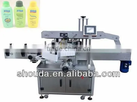 Automatic Two Sides Can Sticker Label Machine photo-2