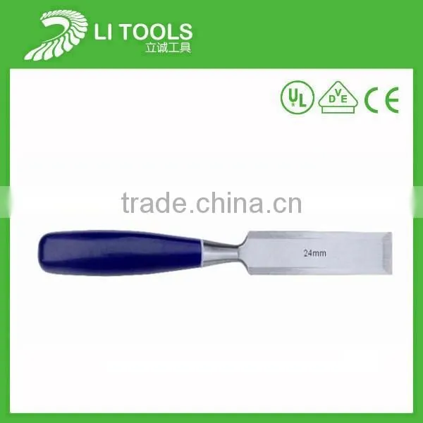 Forged Full Polished Hardened Steel Carving Point Leather Chisel photo-3