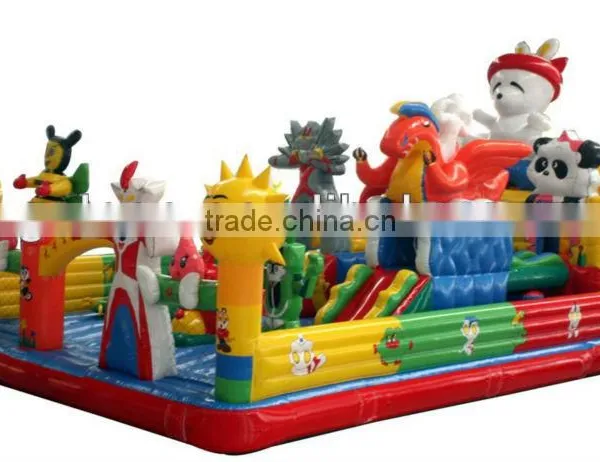 Outdoor Inflatable Playground