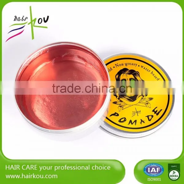 Private Label Custom Grape Pomade/strong Hold China Oem Hair Pomade photo-5