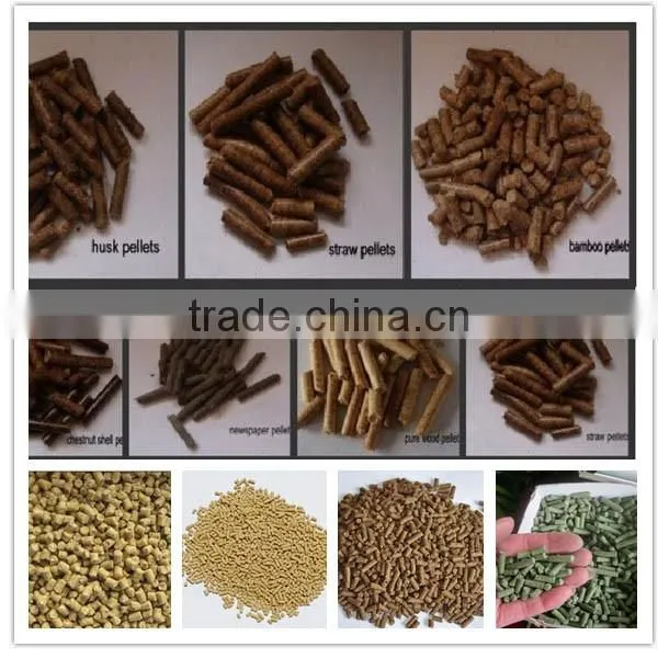High Efficiency Biomass Animal Feed Sawdust Pellet Machine With CE photo-6