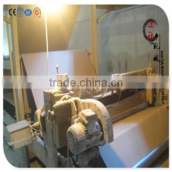 Full Automatic Gypsum Board Making Machine , Plaster Board Producing Equipment Plant With Good Feedback photo-4