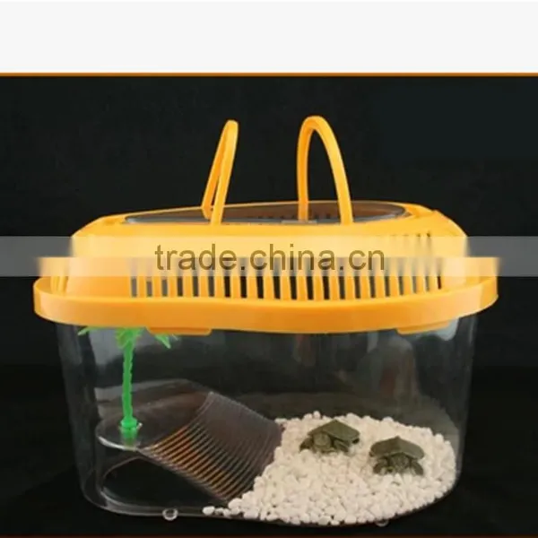 Sell Well Plastic Fish Tank/turtle Tank/turtle Bowl/terrarium photo-4