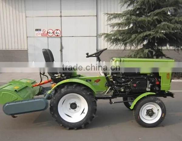 Ukraine Hot Selling 15hp Four Wheel Small Tractor/minitractor/ Motoblok Price photo-2