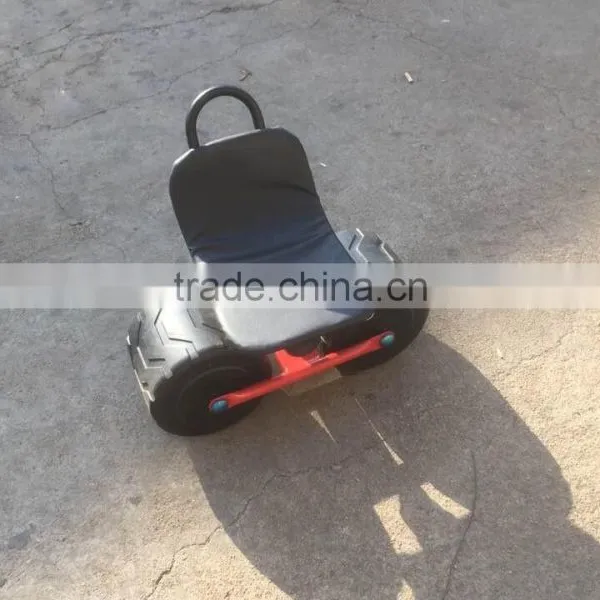 Two-wheel Garden Work Rolling Seat Cart TC1407 photo-2