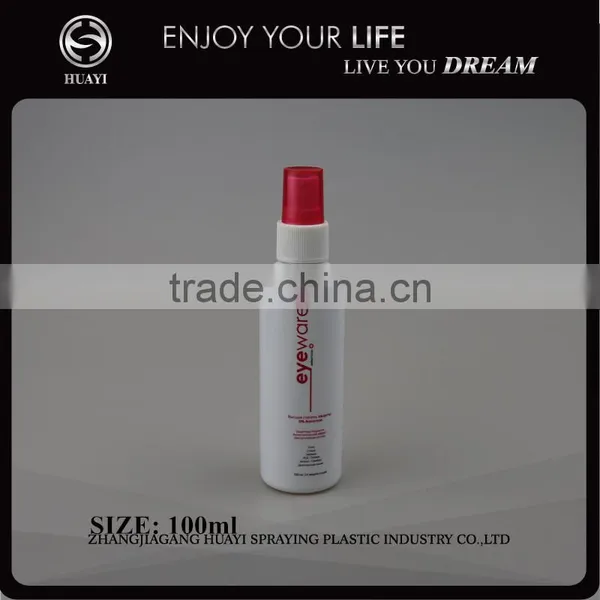 100ml Round Cosmetic Plastic PET Bottle photo-4