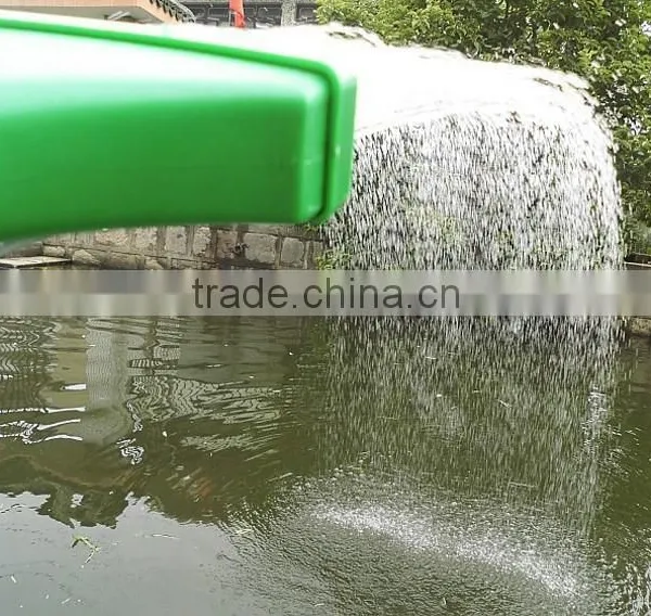 Taizhou ILOT 3/4" Fan Shape Garden Hose End Water Sprayer photo-3