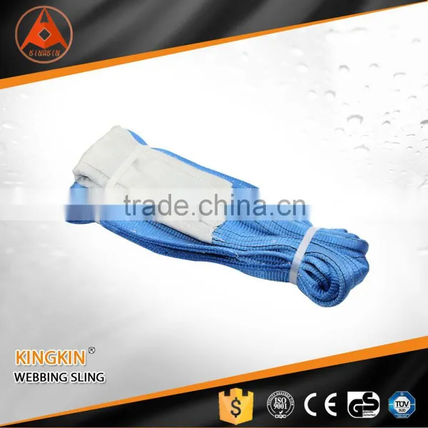 Double Eye Flat Polyester Lifting Webbing Sling photo-2