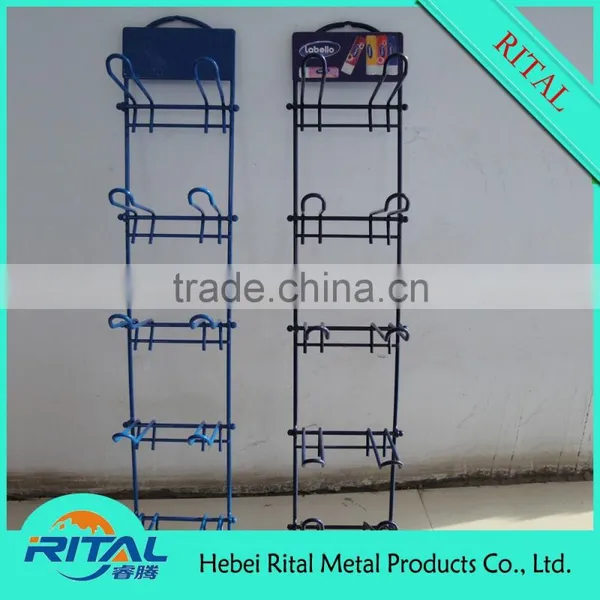 Suppliers Factory Price Supermarket POP Wire Mesh Display Racks and Stands photo-3