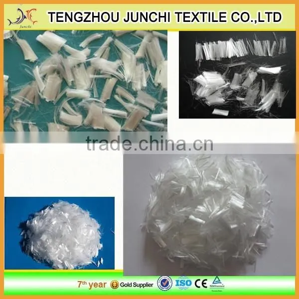 High Tenacity 19mm pp Reinforcement Concrete Fiber for Construction photo-4