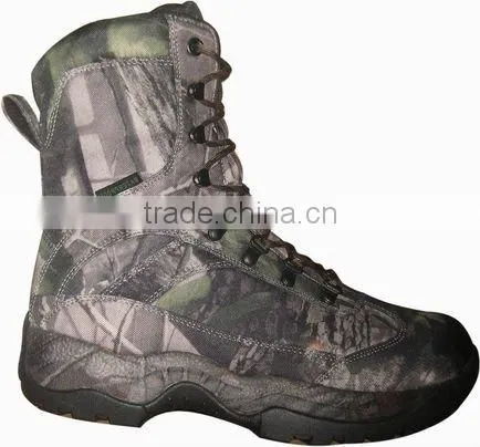 Mens Lightweight Camouflage Hiking Hunting Boots photo-2
