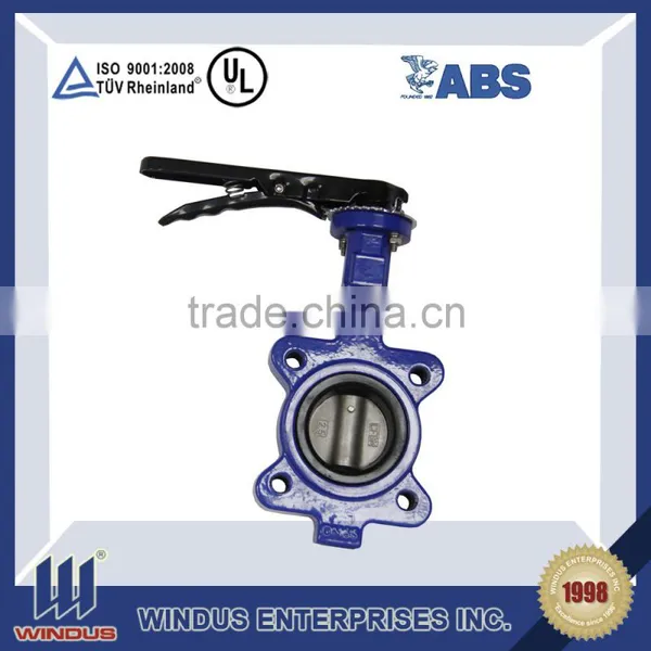 DN3400 PN103 Carburizing Steel Butterfly Valve photo-2