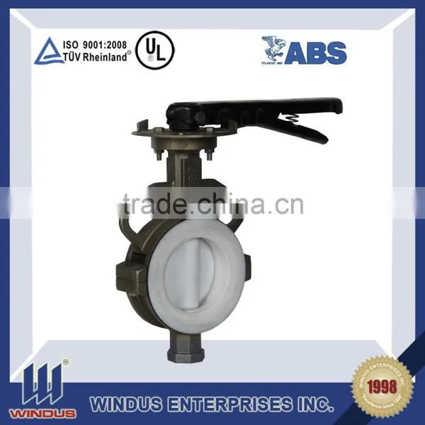 DN3500 PN105 WCB Butterfly Valve photo-3