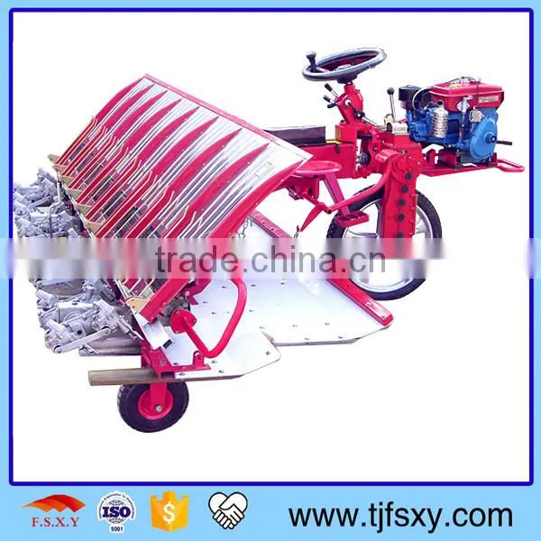 6Row 8 Row Hand Cranked Rice Transplanter Machine photo-2