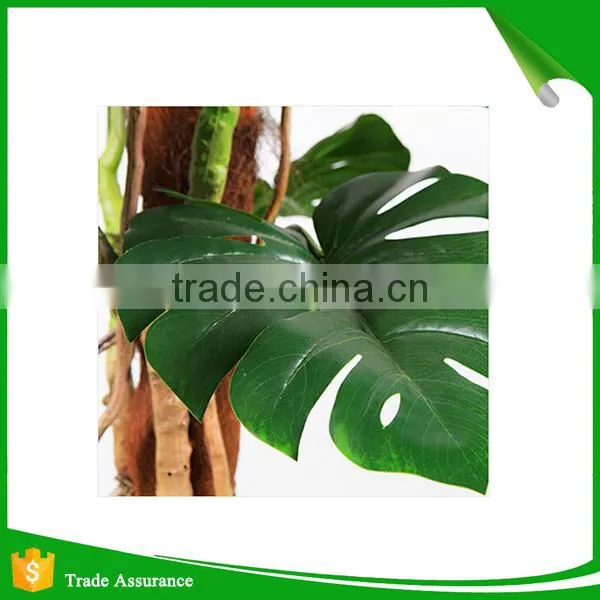 Artificial Medium Split Philodendron Monstera Deliciosa Tree photo-4