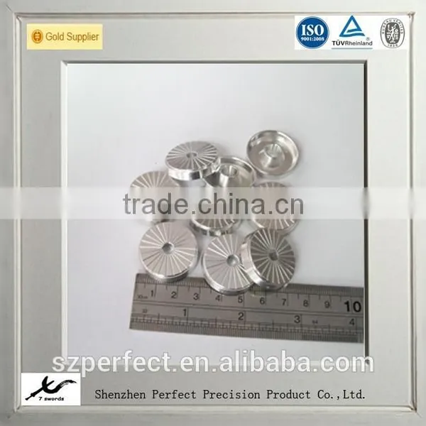 Precision Machining Sandblast and Anodizing CNC Machinery Parts / CNC Mechanical Parts photo-3