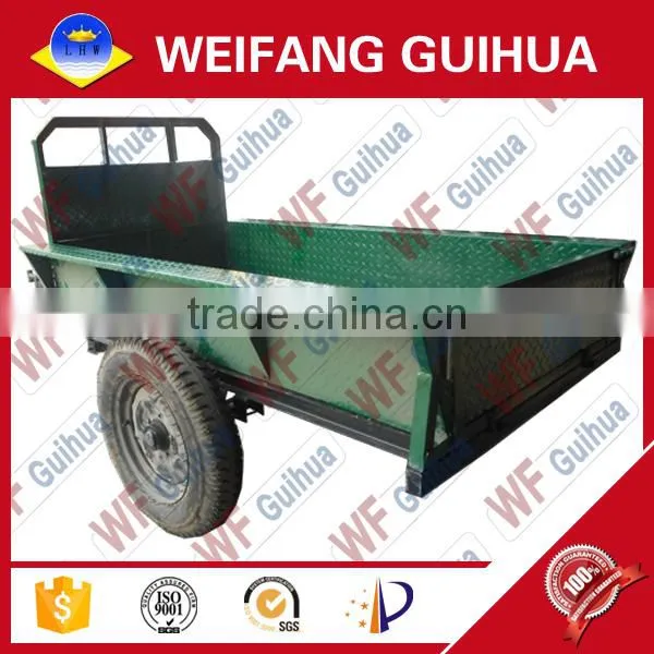 Mini Tractor and Walking Tractor Trailer for Sale photo-2