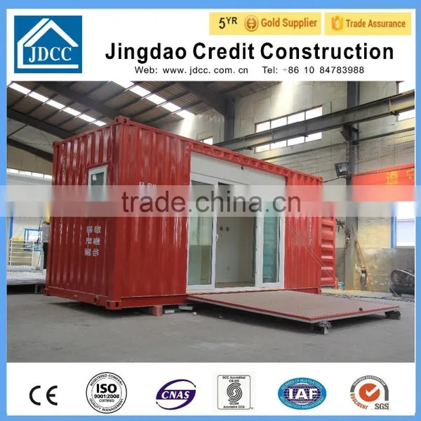 20ft Full Finished Shipping Container House photo-3