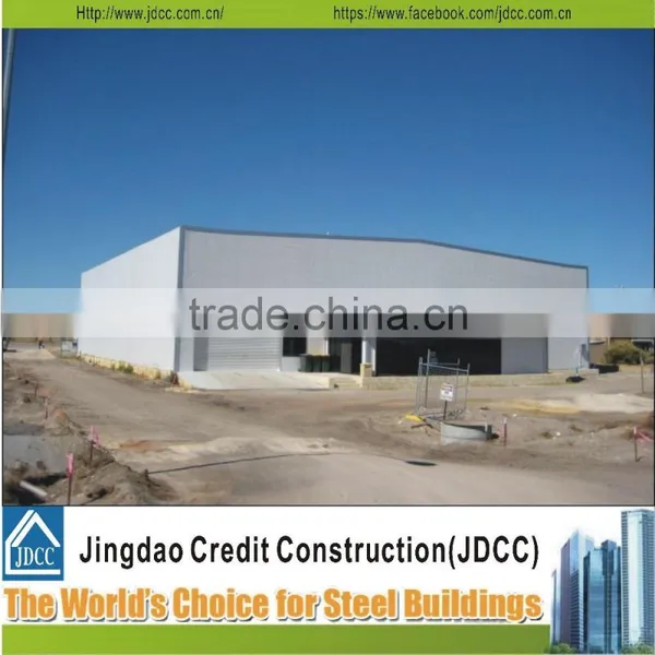 Flat Roof Steel Building photo-5