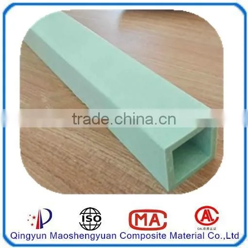 Durable High-strength Frp Square Tube/Fiberglass Square Tube/Square Pipe