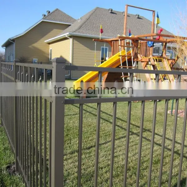 Steel Ornamental Wrought Iron Grass Lawn photo-5