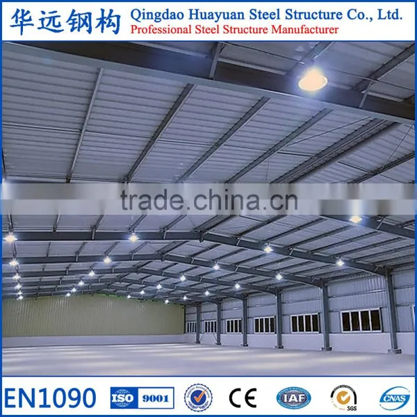 Turn Key Prefab Light Structure Steel Workshop Building photo-6