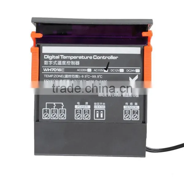 110V LCD Digital Centigrade Temperature Control Controller Thermocouple Sensor photo-2