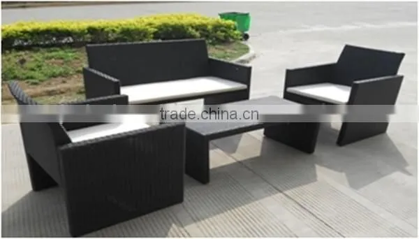 Garden Rattan Sofa Set photo-2