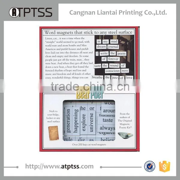 Novelty Creative Magnetic Poetry Kit photo-2