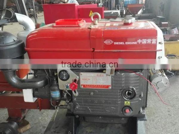 12 HP NEW 350l Manual Diesel Trailer Concrete Pump With Mixer Hot Selling in Africa photo-3